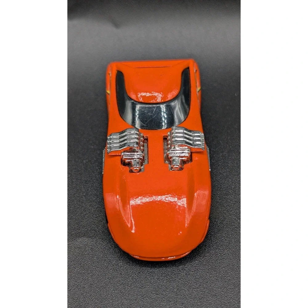 Hot Wheels & Matchbox Lot of 6 Modern & Vintage Die-cast Cars (1970s To 2015)